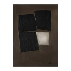 Paper Collective Distinct poster, 30x40 cm BlackBrownBeige Clearance
