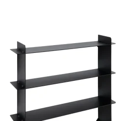 Andersen Furniture Division wall shelf, steel, 45x45x10 cm Black Best