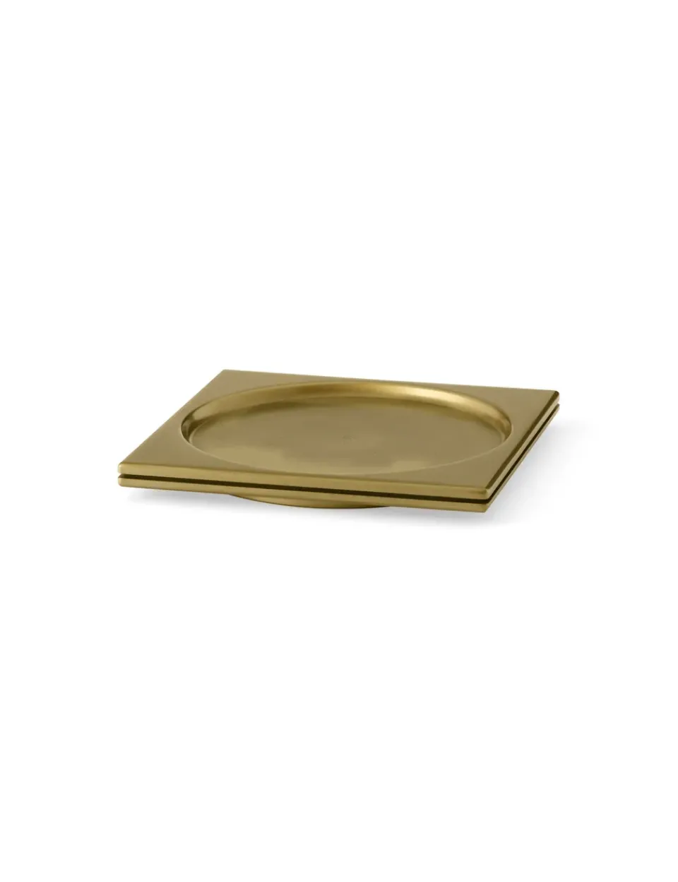 Audo Copenhagen Divot tray, Brass Gold-coloured Outlet