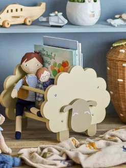 Bloomingville Dolly bookshelf, Grey New