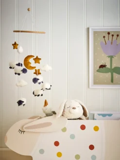 Bloomingville Dolly mobile 20x75 cm, White