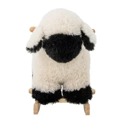 Bloomingville Dolly rocking sheep, White Hot