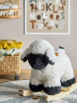 Bloomingville Dolly rocking sheep, White Hot