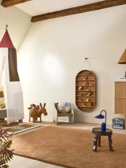 Ferm Living Donkey storage basket 49x35x66 cm, Natural Beige