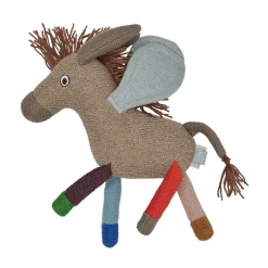 OYOY Donny Sky donkey plush toy, Multi Online