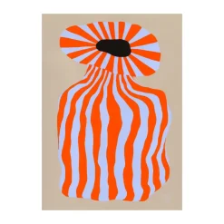 Paper Collective Doodle of a Doodle 01 poster, 50x70 cm Multi Sale