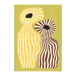 Paper Collective Doodle of a Doodle 05 poster, 50x70 cm Multi
