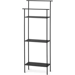 Ferm Living Dora shelf 30x79 cm, Black Outlet
