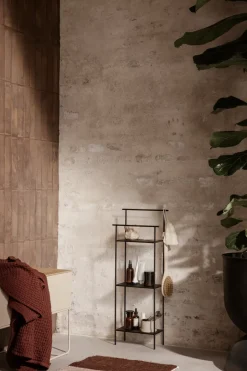 Ferm Living Dora shelf 30x79 cm, Black Outlet
