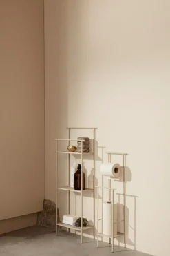 Ferm Living Dora shelf 30x79 cm, Cashmere Beige