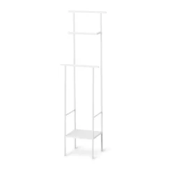 Ferm Living Dora toilet paper holder, White