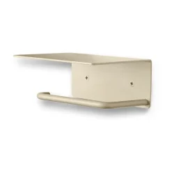 Ferm Living Dora toilet paper holder with shelf, Cashmere Beige Hot
