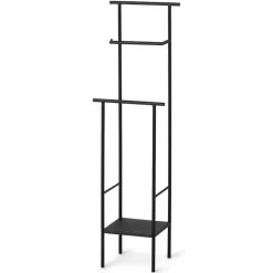 Ferm Living Dora toilet paper holder, Black Hot