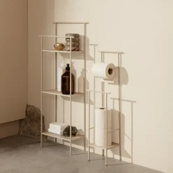 Ferm Living Dora toilet paper holder, cashmere Beige Clearance