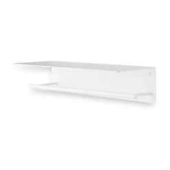 Ferm Living Dora towel hanger with shelf, White Sale