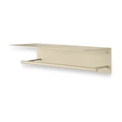 Ferm Living Dora towel hanger with shelf, Cashmere Beige Hot
