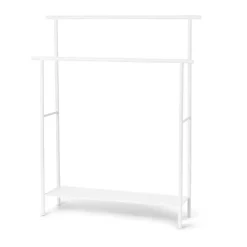 Ferm Living Dora towel hangers, White