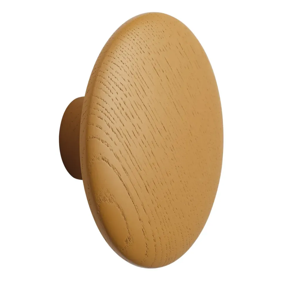Muuto Dots wood hook burnt , Ø13 cm Orange Discount
