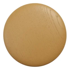 Muuto Dots wood hook burnt , Ø13 cm Orange Discount