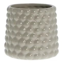 Lene Bjerre Dotsie flower pot Ø14 cm, Grey Online