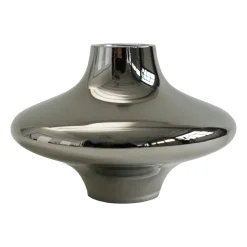 Hein Studio Doublet no. 01 small candlestick, Chrome Silver-coloured