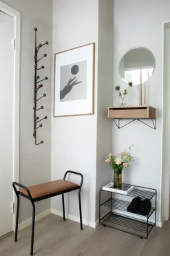 Maze Downtown shoe shelf, Black Best
