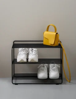 Maze Downtown shoe shelf, Black Best