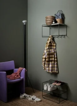 Maze Downtown shoe shelf, Green GreenGrey Best