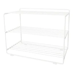 Maze Downtown shoe shelf, White