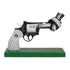 Non Violence Drive for Peace decoration 19 cm, Multi Online