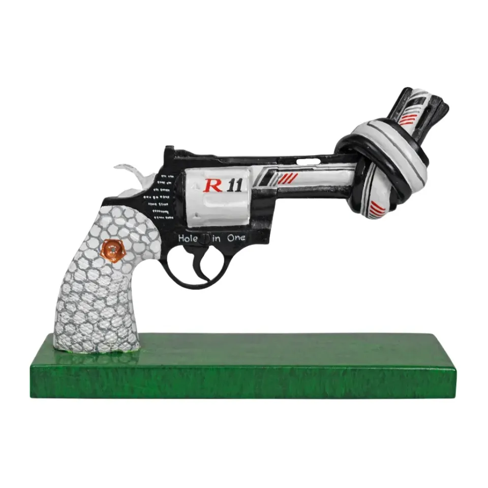 Non Violence Drive for Peace decoration 19 cm, Multi Online