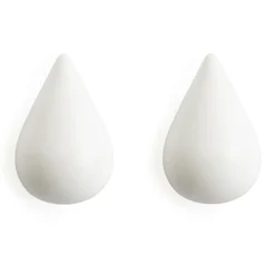 Normann Copenhagen Dropit Hangers, large White Clearance
