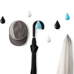 Normann Copenhagen Dropit Hangers, large White Clearance
