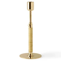 Audo Copenhagen Duca candle sticks, Polished brass Gold-coloured Sale