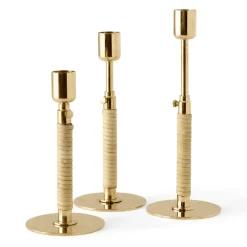 Audo Copenhagen Duca candle sticks, Polished brass Gold-coloured Sale