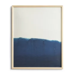 Fine Little Day Dyeforindigo ocean 1 poster 40x50 cm, Blue-white BlueWhite