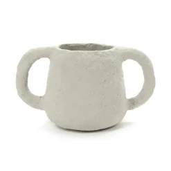 Serax Earth flower pot Ø 14 cm, Beige New
