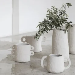 Serax Earth flower pot Ø 14 cm, Beige New