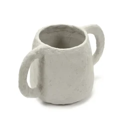 Serax Earth flower pot Ø 14 cm, Beige New