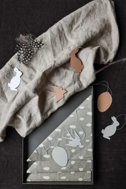 Cooee Design Easter Deco bird Easter decoration 4-pack, Cafe au lait Brown Discount