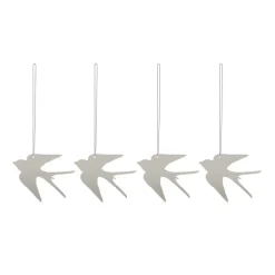 Cooee Design Easter Deco bird Easter decoration 4-pack, Sand Grey Sale