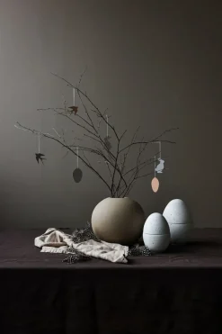 Cooee Design Easter Deco eggEaster decoration 4-pack, Cafe au lait Brown Hot