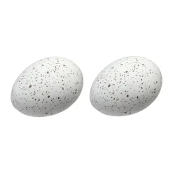Cooee Design Easter Deco eggs 2-pack, White Clearance