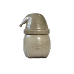 DBKD Eating Santa jar with lid small, Multi Best