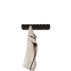 Form & Refine Echo coat rack 40 cm, Black