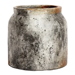 MUUBS Echo flower pot Ø28 cm, Rust- Grey Online