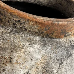 MUUBS Echo flower pot Ø28 cm, Rust- Grey Online