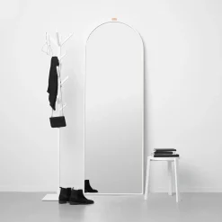 A2 Echo mirror, White