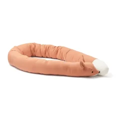 Kid's Concept Edvin sleeping worm Ed 200 cm, Fox Orange Hot