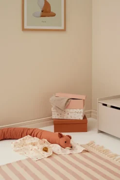 Kid's Concept Edvin sleeping worm Ed 200 cm, Fox Orange Hot